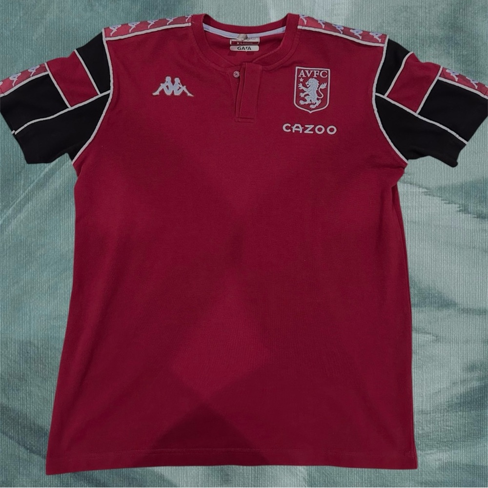 Aston Villa FC polo shirt